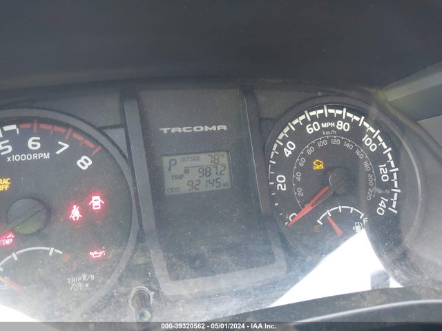 Toyota Tacoma Sr 2017 5TFRX5GN5HX075507 Image 15