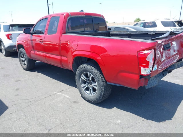 Toyota Tacoma Sr 2017 5TFRX5GN5HX075507 Image 3