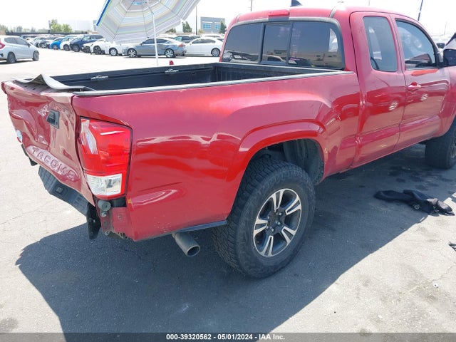 Toyota Tacoma Sr 2017 5TFRX5GN5HX075507 Image 4