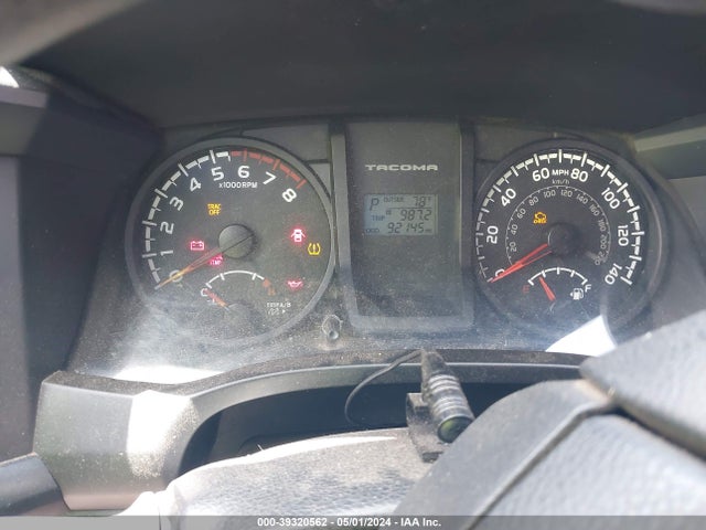 Toyota Tacoma Sr 2017 5TFRX5GN5HX075507 Image 7