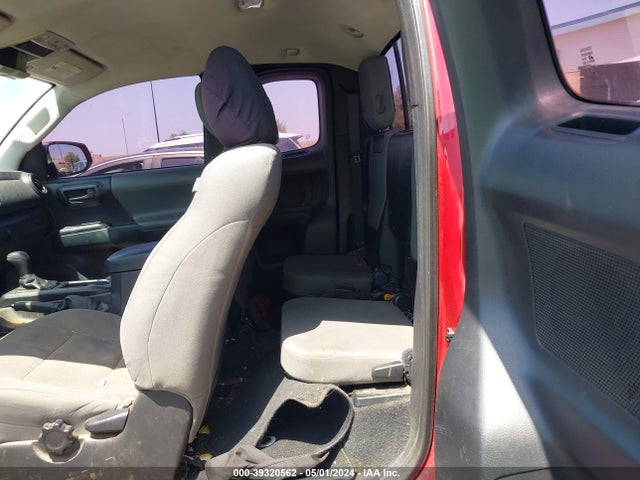 Toyota Tacoma Sr 2017 5TFRX5GN5HX075507 Image 8