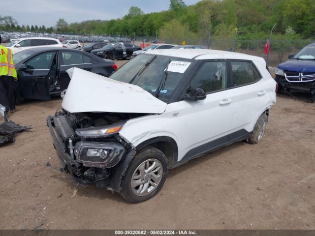 KMHRB8A37NU186494 Hyundai Venue Se