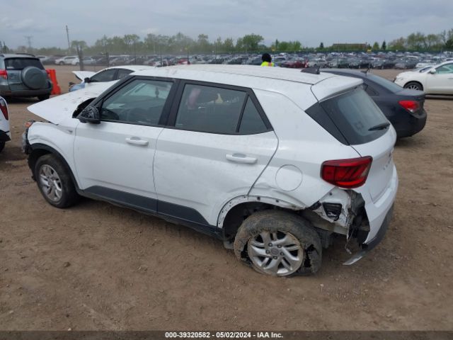 KMHRB8A37NU186494 Hyundai Venue Se