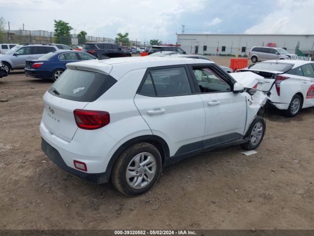 KMHRB8A37NU186494 Hyundai Venue Se