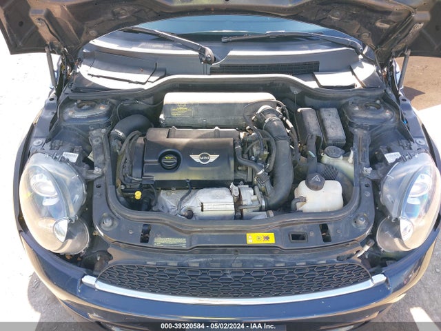 2013 MINI HARDTOP WMWSV3C56DT391823 Photo 9