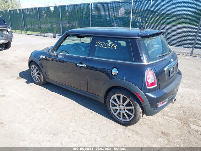 2013 MINI HARDTOP WMWSV3C56DT391823 Photo 2