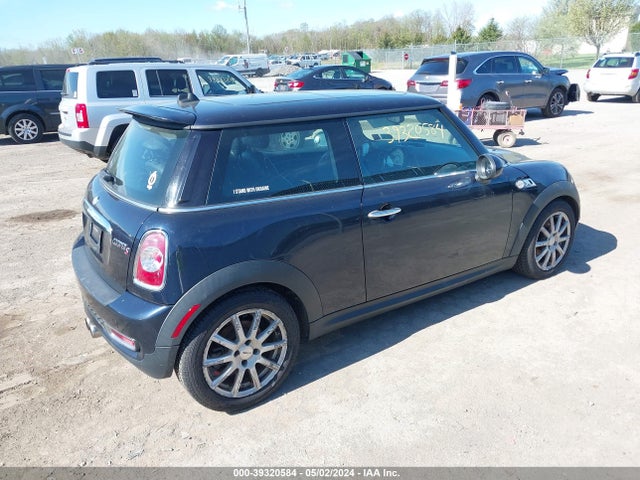 2013 MINI HARDTOP WMWSV3C56DT391823 Photo 3