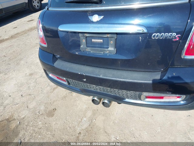 2013 MINI HARDTOP WMWSV3C56DT391823 Photo 5