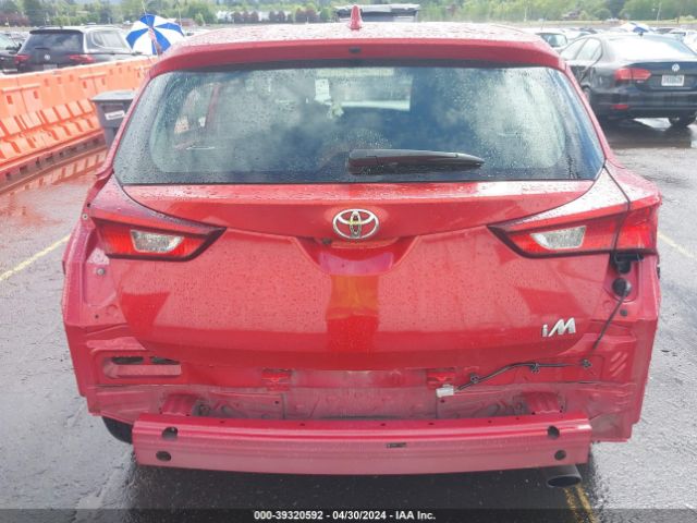 JTNKARJE7HJ551662 Toyota COROLLA IM