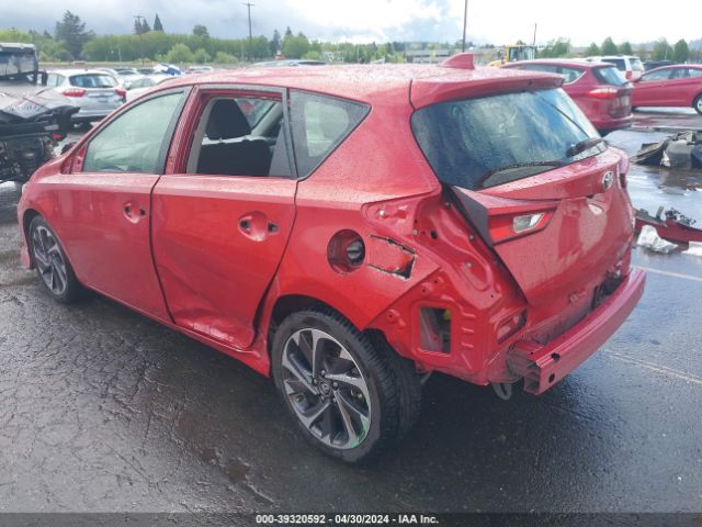JTNKARJE7HJ551662 Toyota COROLLA IM
