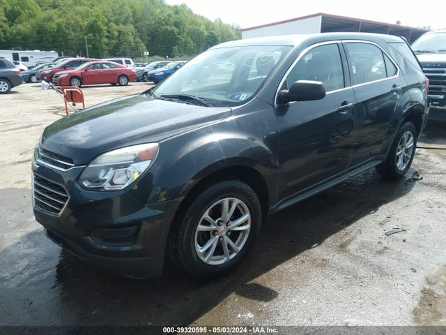 Chevrolet EQUINOX LS 2017 2GNFLEEK6H6285712 Image 2
