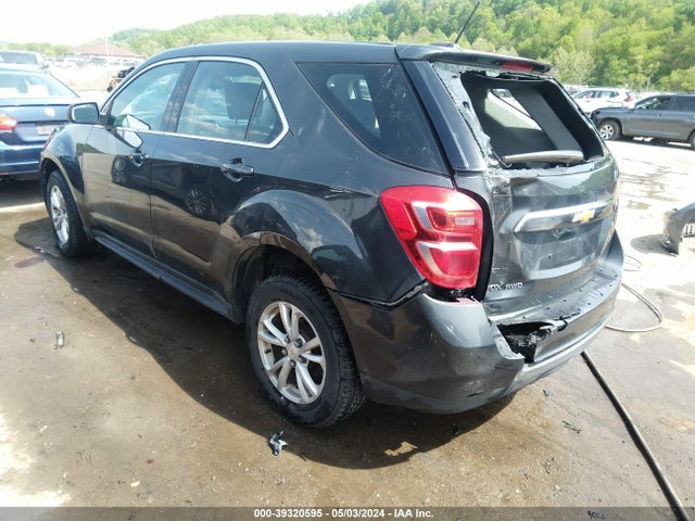Chevrolet EQUINOX LS 2017 2GNFLEEK6H6285712 Image 3