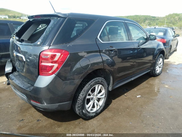 Chevrolet EQUINOX LS 2017 2GNFLEEK6H6285712 Image 4