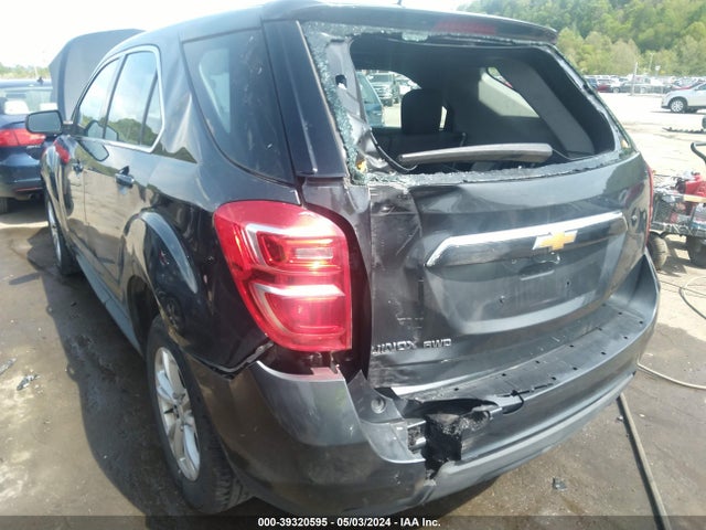 Chevrolet EQUINOX LS 2017 2GNFLEEK6H6285712 Image 6