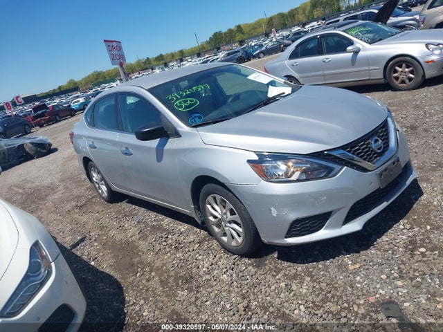 Nissan SENTRA SV 2019 3N1AB7AP0KY256377 zdjęcie główne