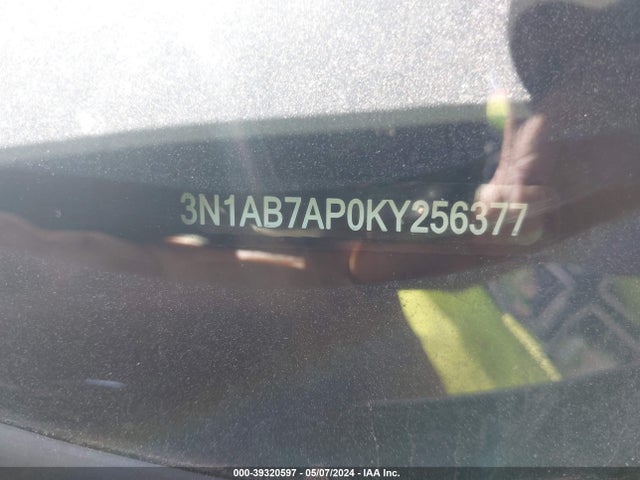 Nissan SENTRA SV 2019 3N1AB7AP0KY256377 Image 12