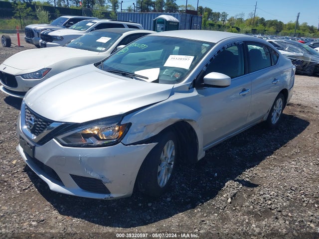 Nissan SENTRA SV 2019 3N1AB7AP0KY256377 Image 2