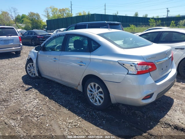 Nissan SENTRA SV 2019 3N1AB7AP0KY256377 Image 3