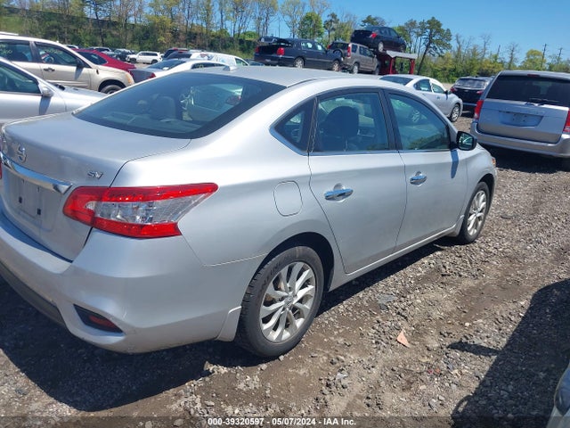 Nissan SENTRA SV 2019 3N1AB7AP0KY256377 Image 4