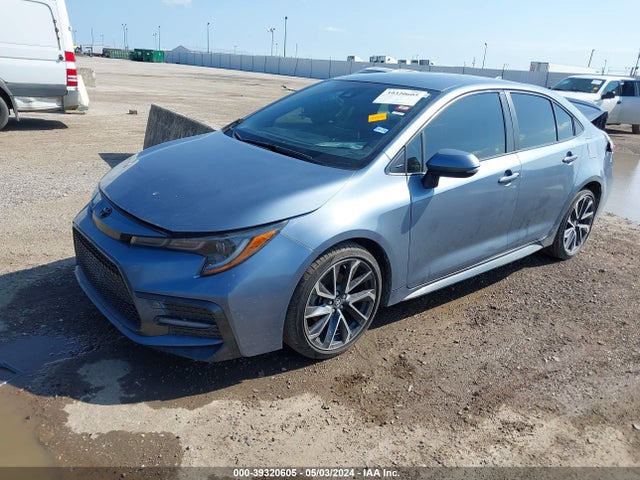 Toyota COROLLA SE 2020 JTDS4RCE2LJ014974 Image 2