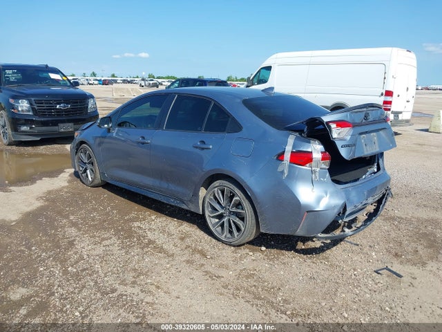 Toyota COROLLA SE 2020 JTDS4RCE2LJ014974 Image 3