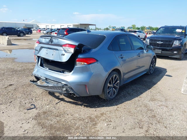 Toyota COROLLA SE 2020 JTDS4RCE2LJ014974 Image 4