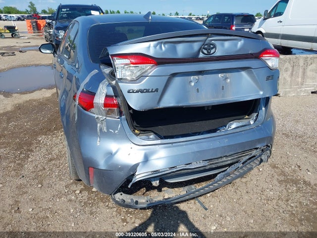 Toyota COROLLA SE 2020 JTDS4RCE2LJ014974 Image 6