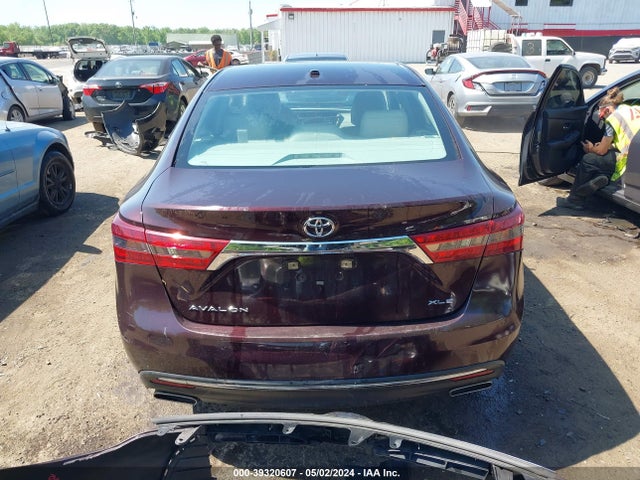 Toyota AVALON XLE 2016 4T1BK1EB1GU196936 Image 17