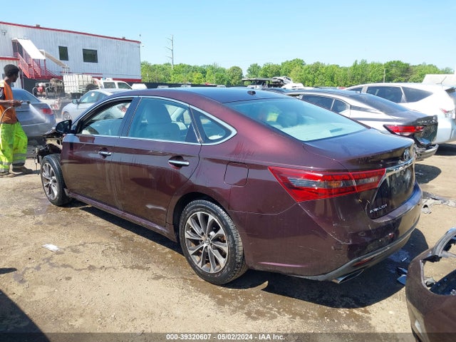 Toyota AVALON XLE 2016 4T1BK1EB1GU196936 Image 3