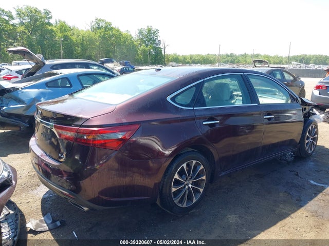 Toyota AVALON XLE 2016 4T1BK1EB1GU196936 Image 4