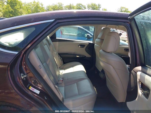 Toyota AVALON XLE 2016 4T1BK1EB1GU196936 Image 8