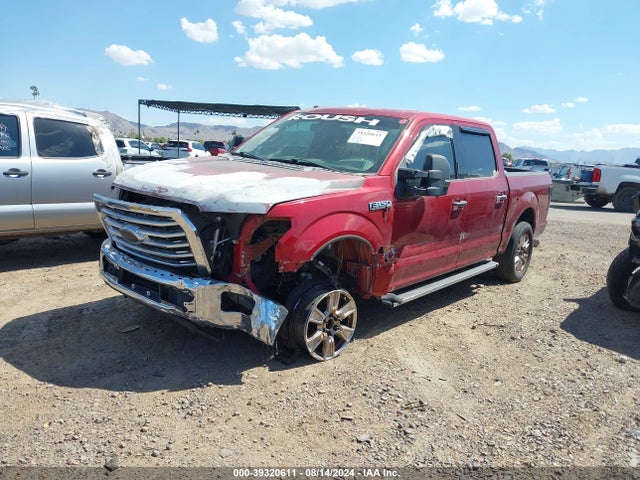 Ford F-150 Xlt 2015 1FTEW1CG5FKE17422 Image 2