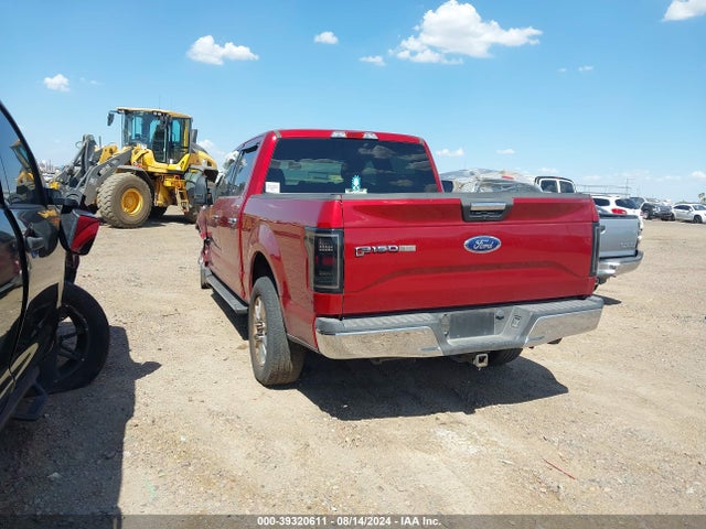 Ford F-150 Xlt 2015 1FTEW1CG5FKE17422 Image 3