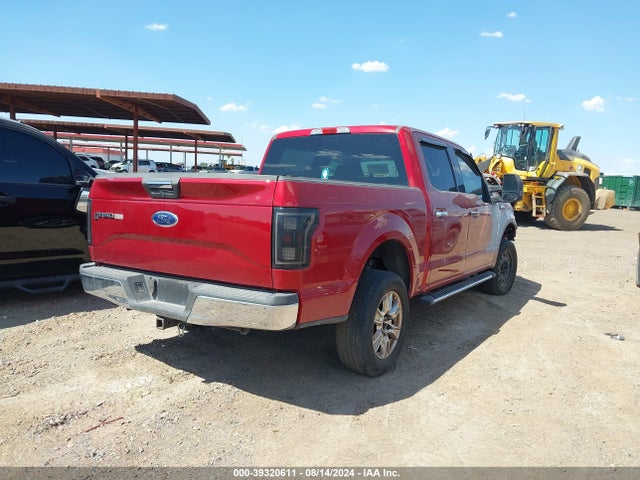 Ford F-150 Xlt 2015 1FTEW1CG5FKE17422 Image 4