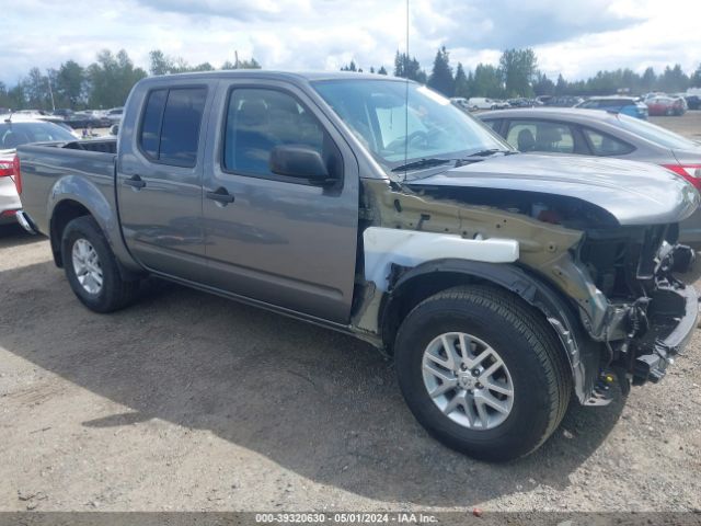 2021 Nissan Frontier Sv 4x4 მანქანა იყიდება აუქციონზე, vin: 1N6ED0EB3MN716255, აუქციონის ნომერი: 39320630