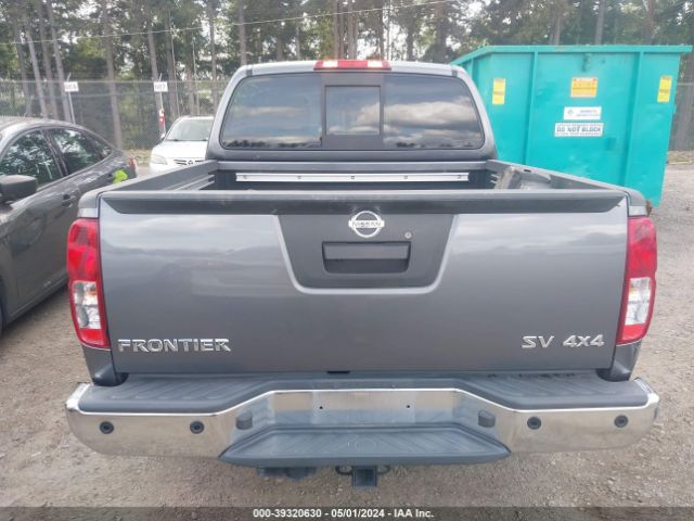 1N6ED0EB3MN716255 Nissan Frontier Sv 4x4