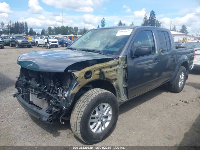1N6ED0EB3MN716255 Nissan Frontier Sv 4x4