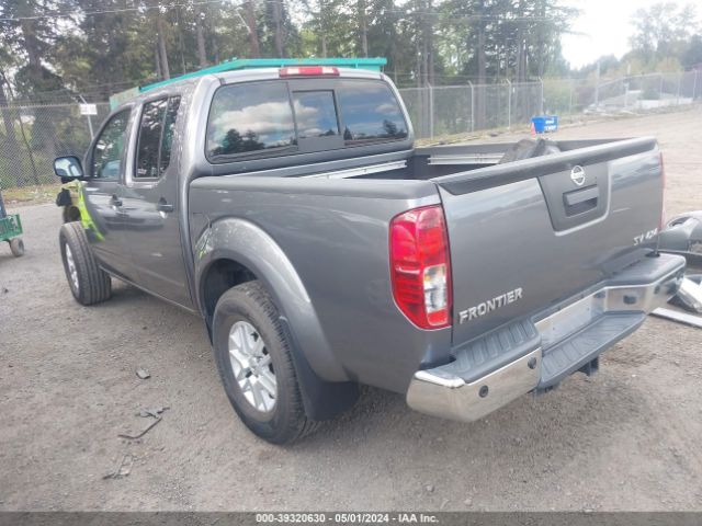 1N6ED0EB3MN716255 Nissan Frontier Sv 4x4