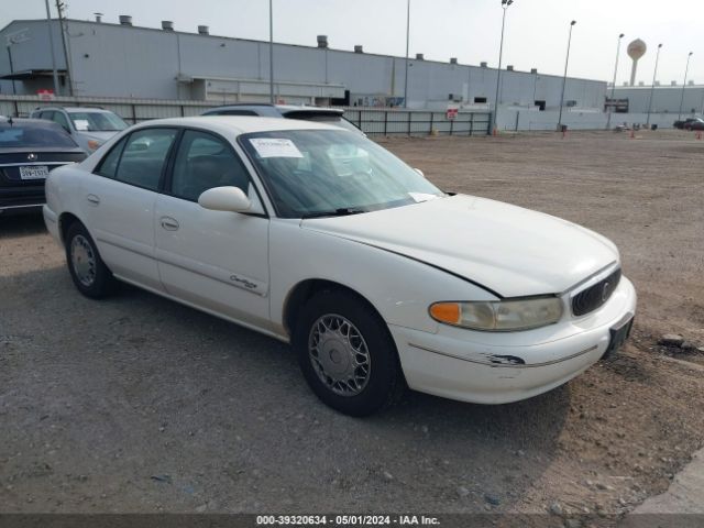 Auction sale of the 2002 Buick Century Custom, vin: 2G4WS52J721257490, lot number: 39320634