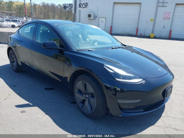 Продажа на аукционе авто 2021 Tesla Model 3 Standard Range Plus Rear-wheel Drive, vin: 5YJ3E1EA4MF867835, номер лота: 39320638