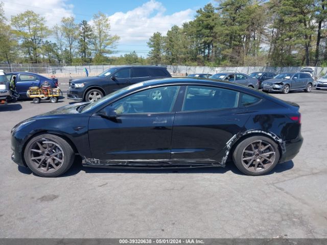 5YJ3E1EA4MF867835 Tesla Model 3 Standard Range Plus Rear-wheel Drive