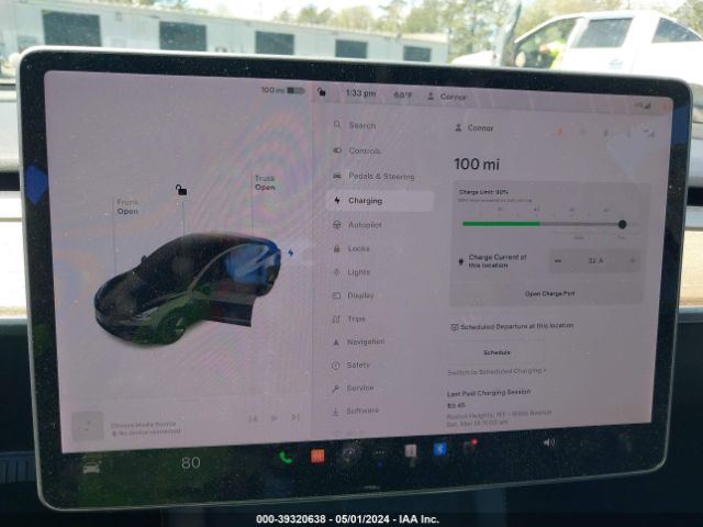 5YJ3E1EA4MF867835 Tesla Model 3 Standard Range Plus Rear-wheel Drive