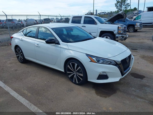 Nissan Altima Sr Fwd 2022 1N4BL4CV4NN351606 main image