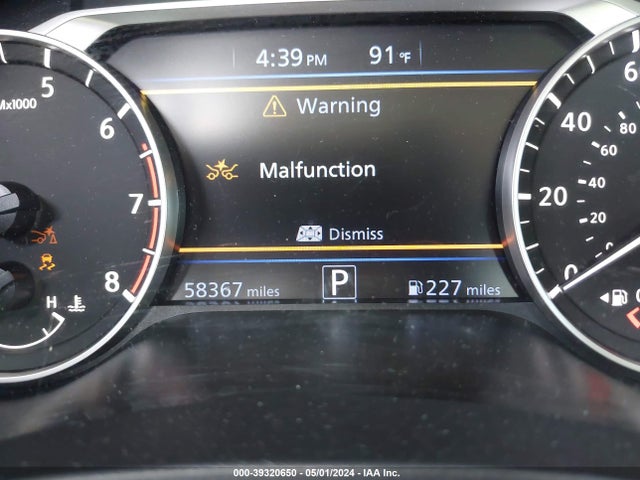 Nissan Altima Sr Fwd 2022 1N4BL4CV4NN351606 Image 15