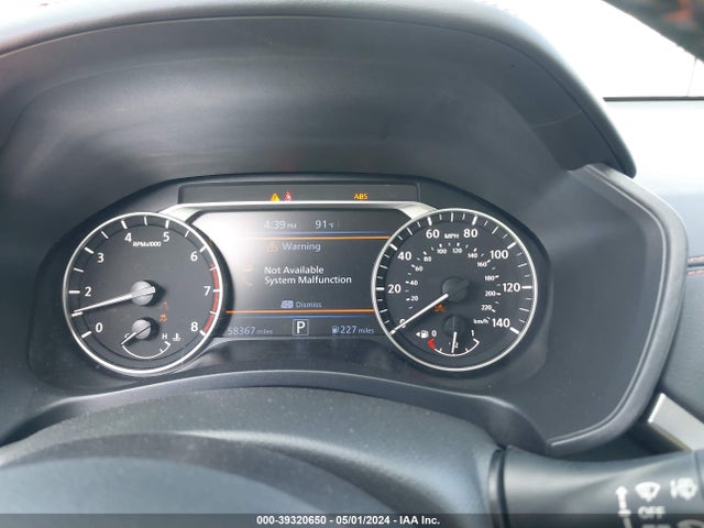 Nissan Altima Sr Fwd 2022 1N4BL4CV4NN351606 Image 7