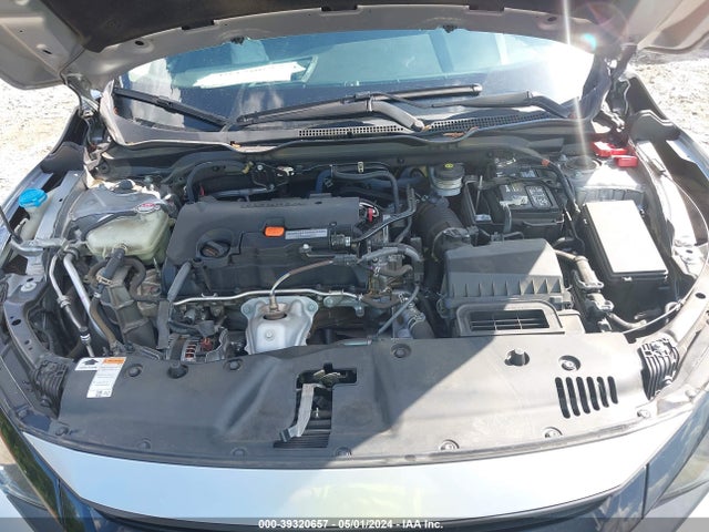 Honda Civic Lx 2020 2HGFC2F63LH535768 Image 10