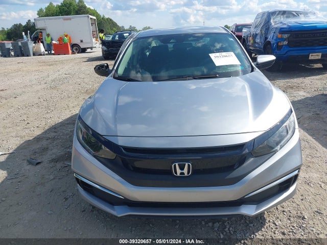 Honda Civic Lx 2020 2HGFC2F63LH535768 Image 12