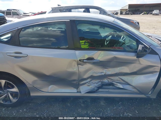 Honda Civic Lx 2020 2HGFC2F63LH535768 Image 13