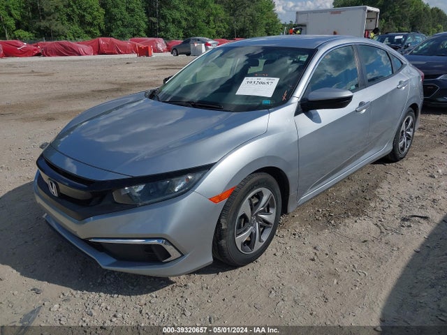 Honda Civic Lx 2020 2HGFC2F63LH535768 Image 2