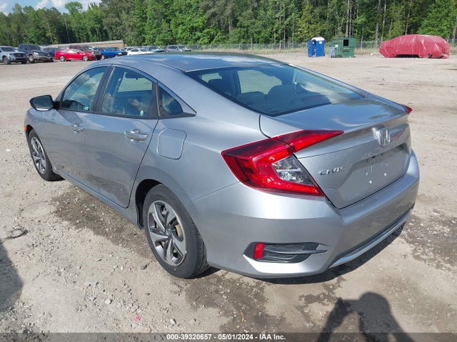 Honda Civic Lx 2020 2HGFC2F63LH535768 Image 3